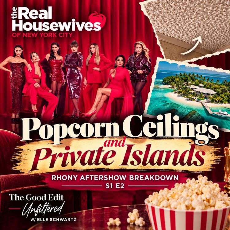 cover art for Popcorn Ceilings and Private Islands