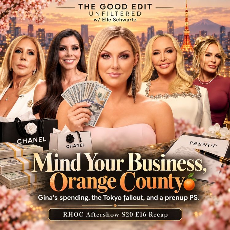 cover art for RHOC S20 E16 After Show: Mind Your Business, Orange County | Bravo Recap
