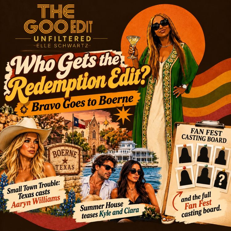 cover art for Bravoverse Daily: Who Gets the Redemption Edit? Bravo Goes to Boerne | Bravo Recap