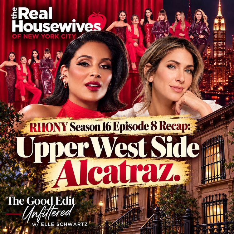 cover art for RHONY S16 E8 Recap: Upper West Side Alcatraz | Bravo Recap