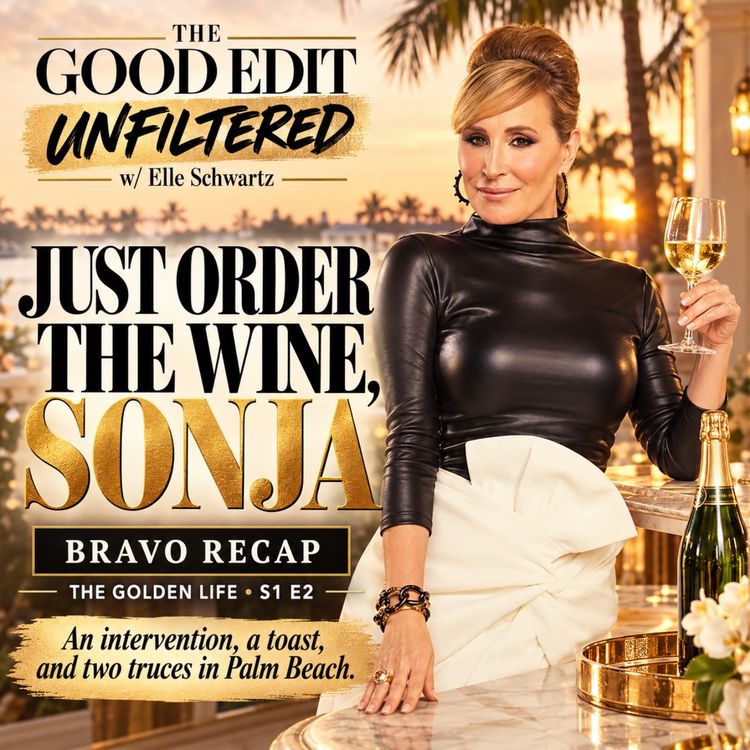 cover art for The Golden Life S1 E2 Recap: Just Order the Wine, Sonja | RHONY OGs