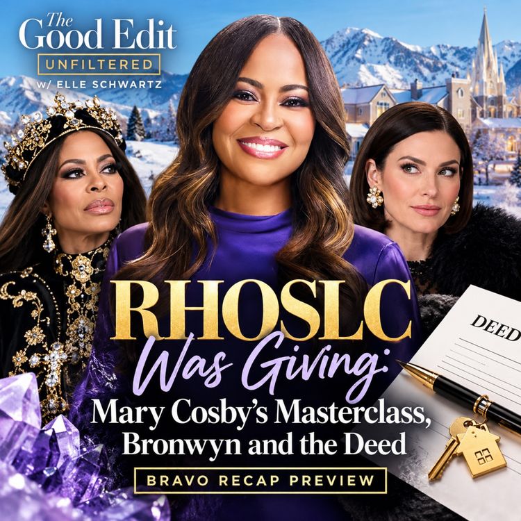 cover art for RHOSLC Was Giving | Bravo Real Housewives Recap