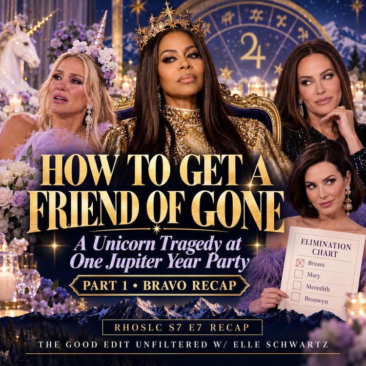 cover art for How to Get a Friend Of Gone | Bravo Recap