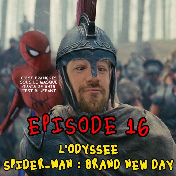 cover art for S01E16 -  Tom Holland se met vachement bien ce mois-ci (Et c'est le final de la saison 1)