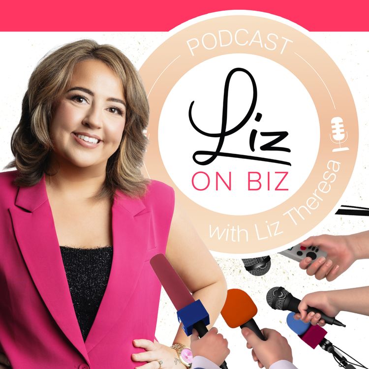 cover art for E405 – Liz Hansen – Boudoir, Business, and Being Enough