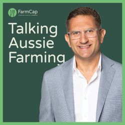 cover art for Talking Aussie Farming