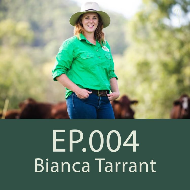 cover art for Bianca Tarrant talks Paddock to Plate | Ep. 004