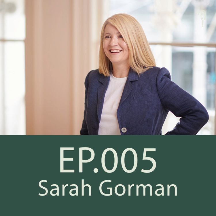 cover art for Sarah Gorman on Fintech in Agriculture | Ep. 005