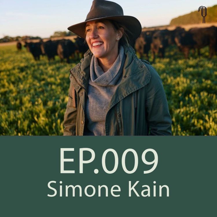 cover art for Simone Kain, the award winning creator of George the Farmer | Ep. 009