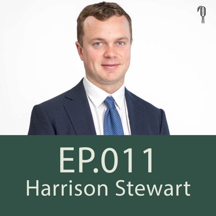 cover art for Harrison Stewart, Senior Investment Specialist at Prime Value Asset Management | Ep. 011
