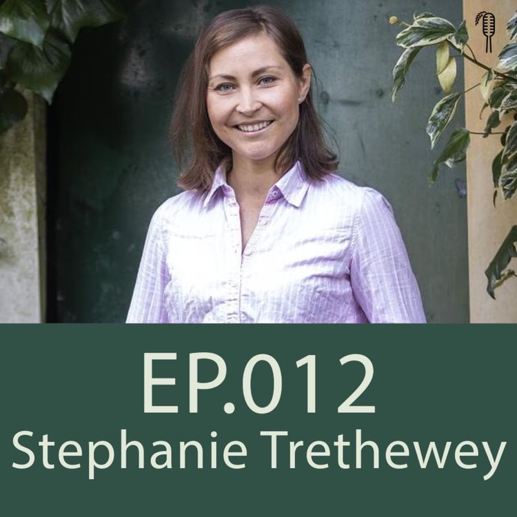 cover art for Stephanie Trethewey, Founder of Motherland and 2024 Australian of the Year | Ep. 012
