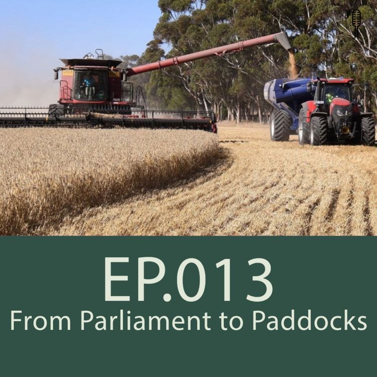 cover art for From Parliament to Paddocks: Unpacking the Federal Budget for Aussie Farmers and Families