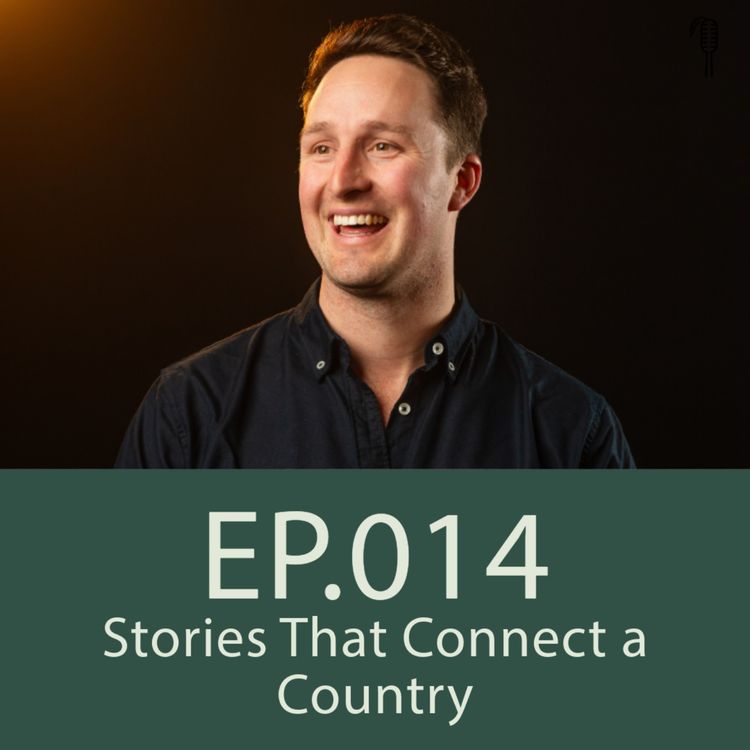 cover art for The Art of Storytelling in Agriculture with Oli Le Lievre