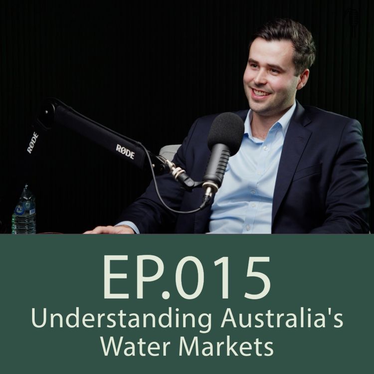 cover art for Lachlan Campbell – Understanding Australia's Water Markets