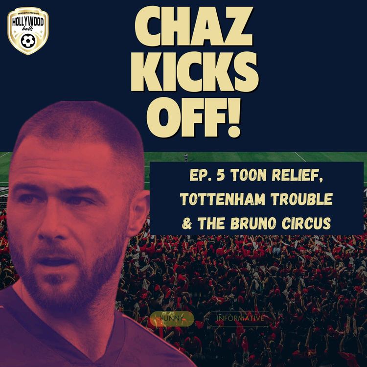 cover art for Toon Relief, Tottenham Trouble & The Bruno Circus