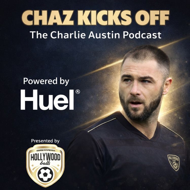 cover art for Charlies Sunday Roast, Gary Neville Moaning & The Greatest No 9!