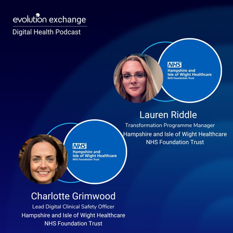 cover art for Evo Digital Health #201 - Transforming Clinical Practice With Ambient Voice Technology In The NHS