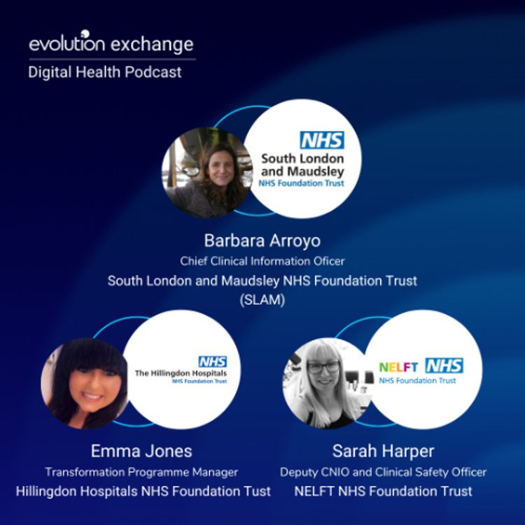 cover art for Evo Digital Health #192 - Female Leadership In Digital & Transformation