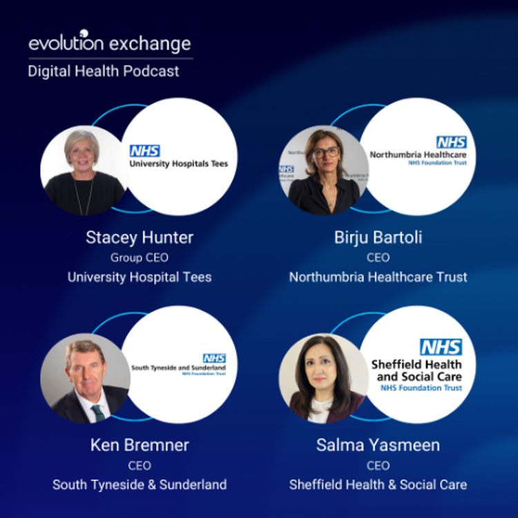cover art for Evo Digital Health #194 - Regional CEOs - Discussing Challenges, Advice & Collaboration