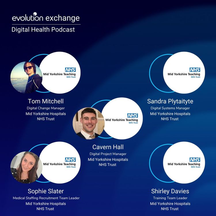 cover art for Evo Digital Health #199 - Mid-Yorkshire Teaching NHS Trust Discussing Monday.com