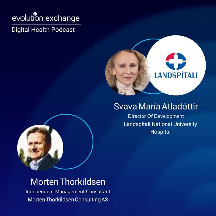 cover art for Evo Digital Health #198 - Iceland Healthcare System Review