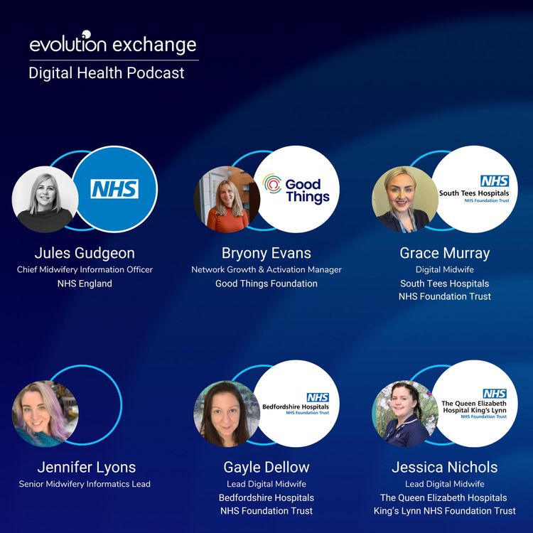 cover art for Evo Digital Health #197 - Digital Poverty And Digital Inclusion