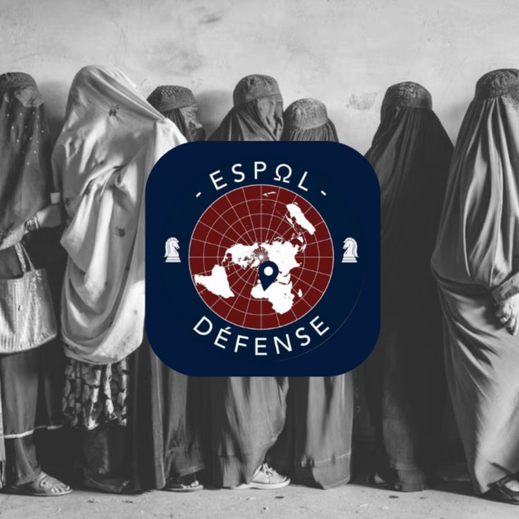 cover art for Episode 5 : La prise du pouvoir des talibans en Afghanistan