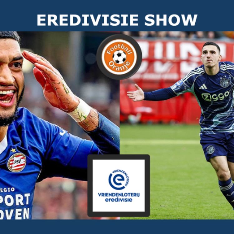 cover art for Eredivisie Show | Week 10 review: PSV beat Feyenoord