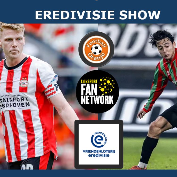 cover art for EREDIVISIE SHOW: Mid-Season Review