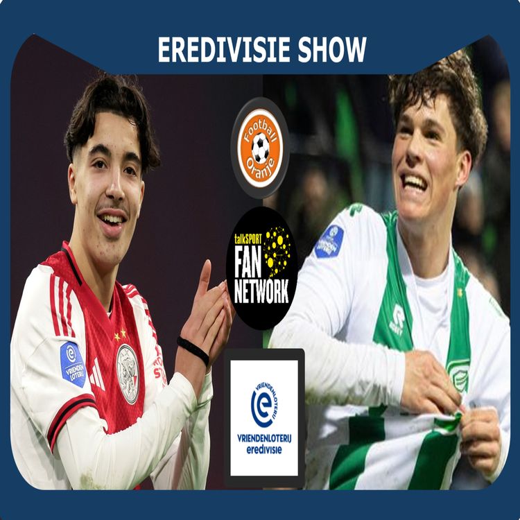 cover art for EREDIVISIE SHOW | Ajax talents shine again whilst PSV struggle to a draw
