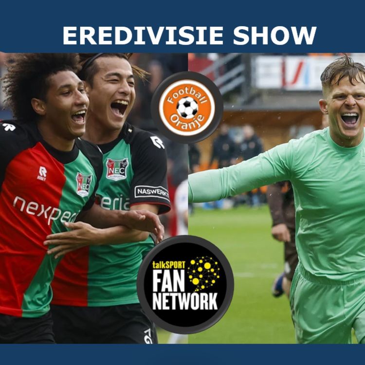 cover art for EREDIVISIE SHOW | Podcast | Matchweek 34: Final day drama in the Eredivisie!