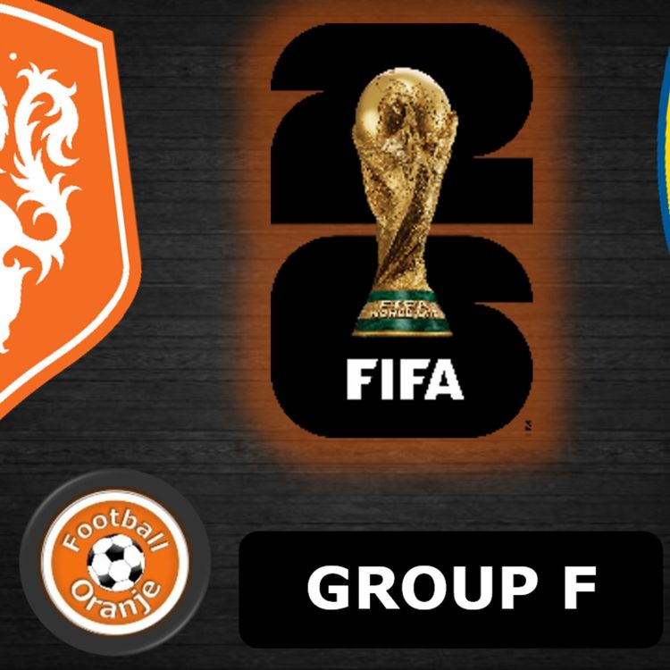 cover art for World Cup 2026: GROUP F PREVIEW