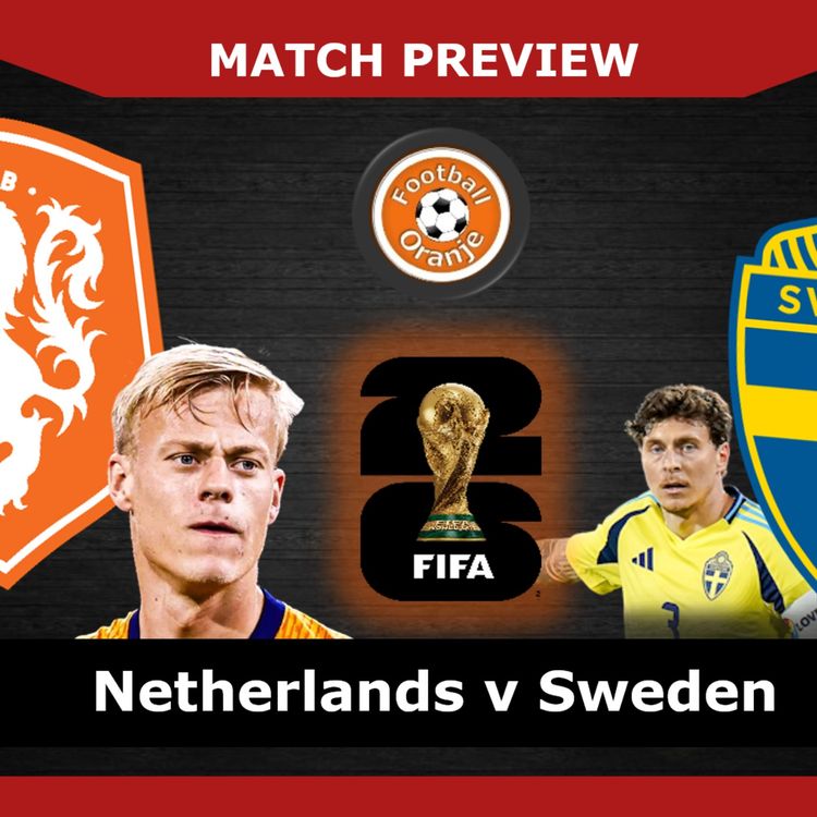cover art for MATCH PREVIEW: Netherlands v Sweden