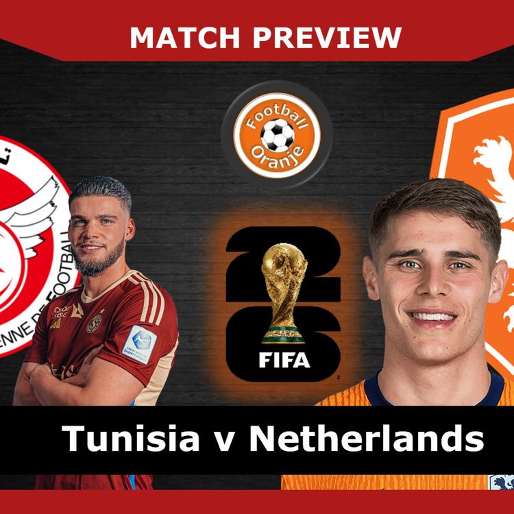 cover art for MATCH PREVIEW: Tunisia v Netherlands