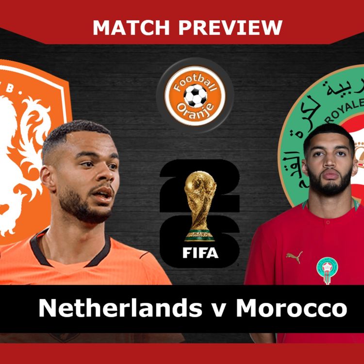 cover art for MATCH PREVIEW: Netherlands v Morocco