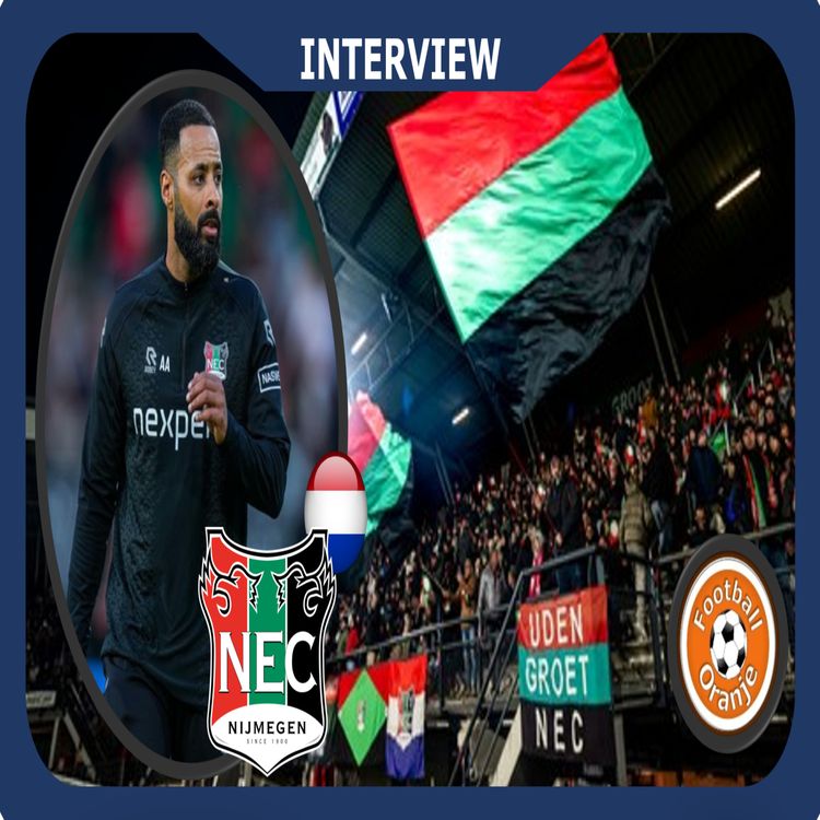 cover art for INSIDE NEC NIJMEGEN'S EXTREME ATTACKING FOOTBALL | NEC Assistant Coach Ahmed Abdullah