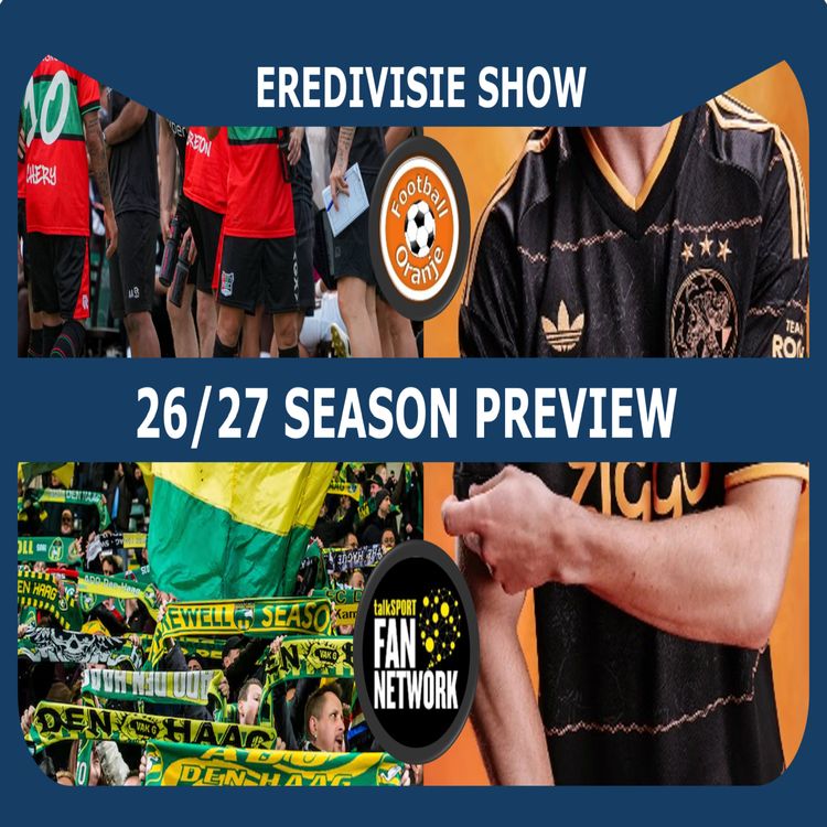 cover art for DUTCH EREDIVISIE 2026/27 PREVIEW | Our Full Season Predictions