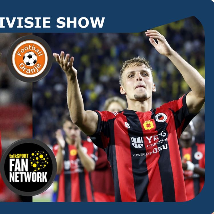 cover art for EREDIVISIE SHOW | Matchweek 1: AZ's academy products shine; newly promoted teams struggle