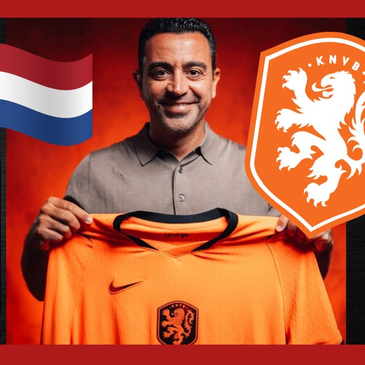 cover art for XAVI IS THE NEW NETHERLANDS MANAGER! | Our Reaction