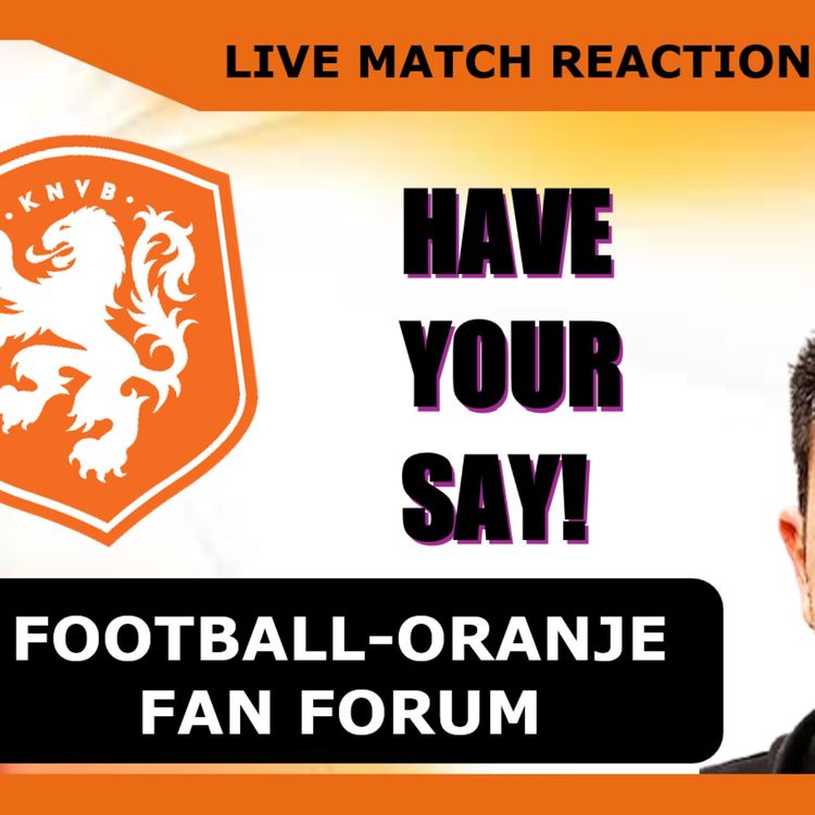 cover art for XAVI'S FIRST PRESS CONFERENCE | Netherlands Fan Forum LIVE
