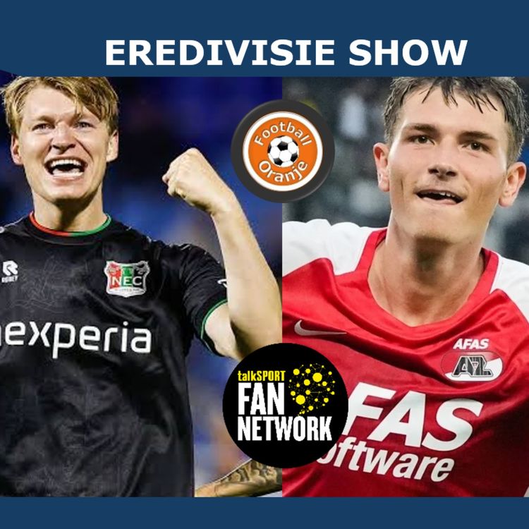 cover art for EREDIVISIE SHOW | Matchweek 4: AZ and PSV win big; emotional Schuurs returns with a goal