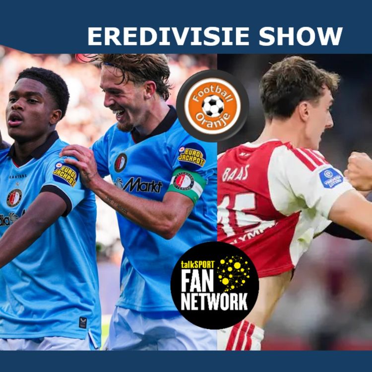 cover art for EREDIVISIE SHOW | Podcast | Matchweek 5: PSV win away at Ajax; Telstar goalkeeper scores twice!