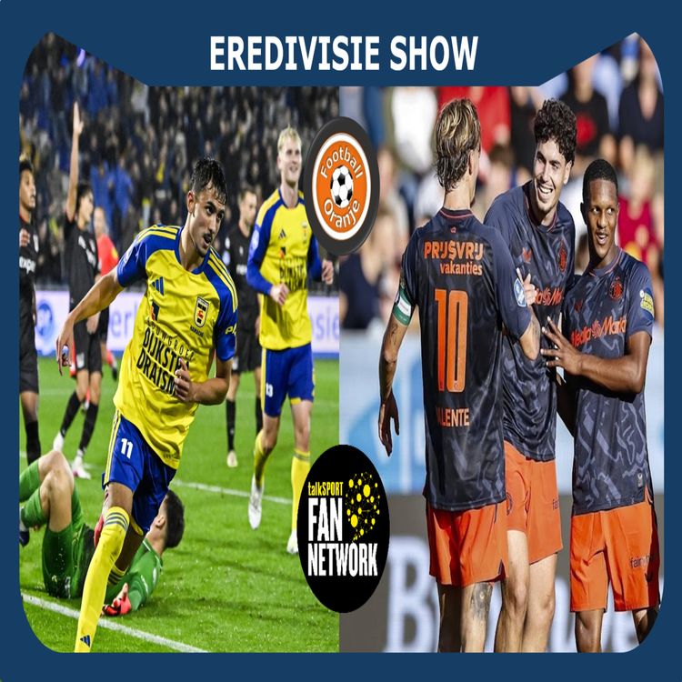 cover art for EREDIVISIE SHOW | Podcast | Matchweek 6: Feyenoord hit seven in Zwolle; Cambuur claim first win