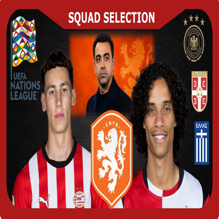 cover art for XAVI'S FIRST NETHERLANDS SQUAD!