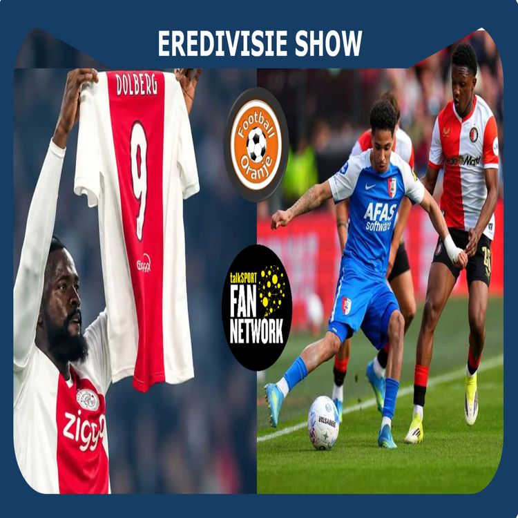 cover art for EREDIVISIE SHOW | Podcast | Matchweek 8: Feyenoord go top of table