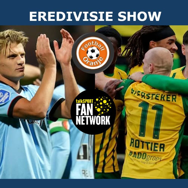cover art for EREDIVISIE SHOW | Podcast | Matchweek 9: ADO beat PSV; Ajax put five past Groningen