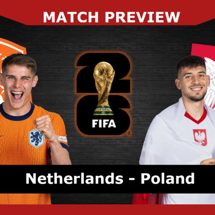 cover art for MATCH PREVIEW: Netherlands v Poland