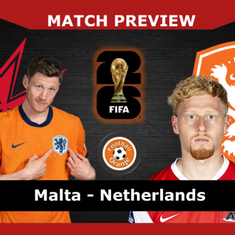 cover art for MATCH PREVIEW: Malta v Netherlands