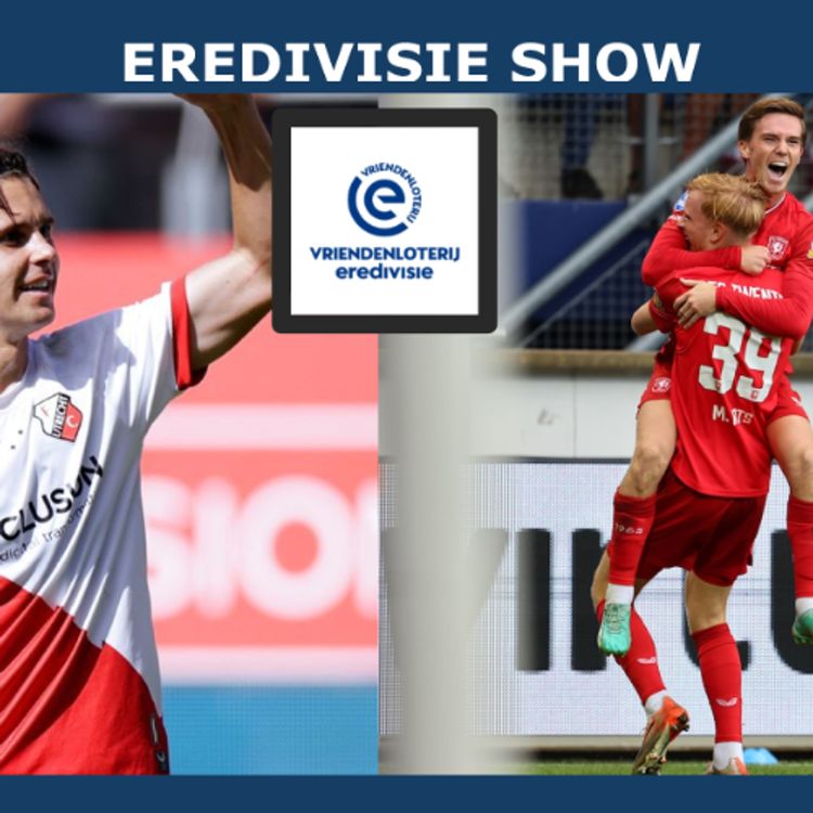cover art for EREDIVISIE SHOW | Podcast | Utrecht impress again, Twente get first win