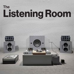 cover art for The Listening Room at 180 Studios